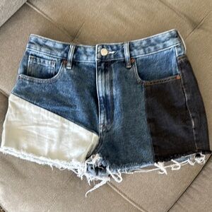 PacSun Blue Denim Shorts